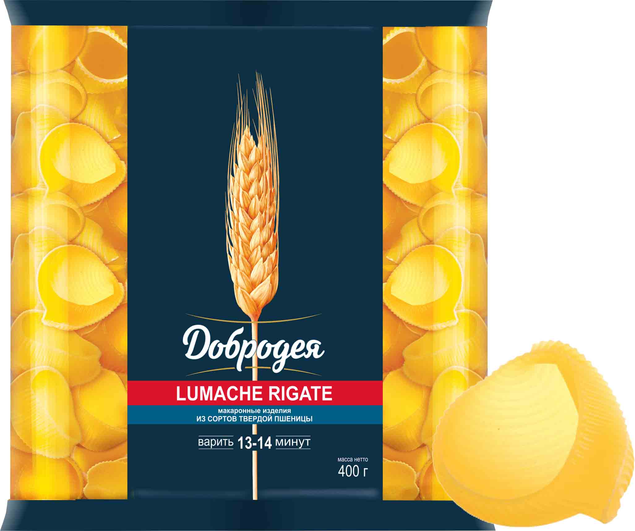 LUMACHE RIGATE