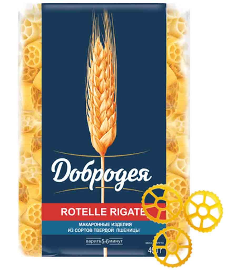 ROTELLI RIGATE