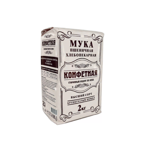 Мука «Конфетная» - старинный рецепт 19 века